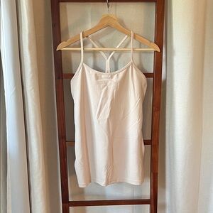 Lululemon Power Y Tank - Silk Rose - 10